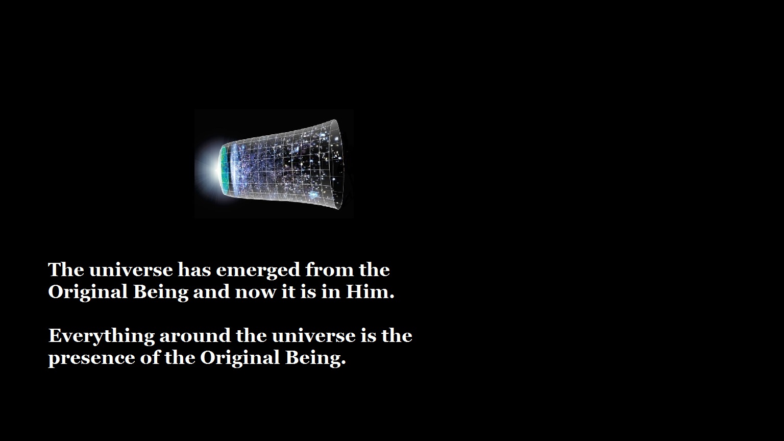 6. Big-bang_universe in Original Being 6. Big-bang_universe in Original Being