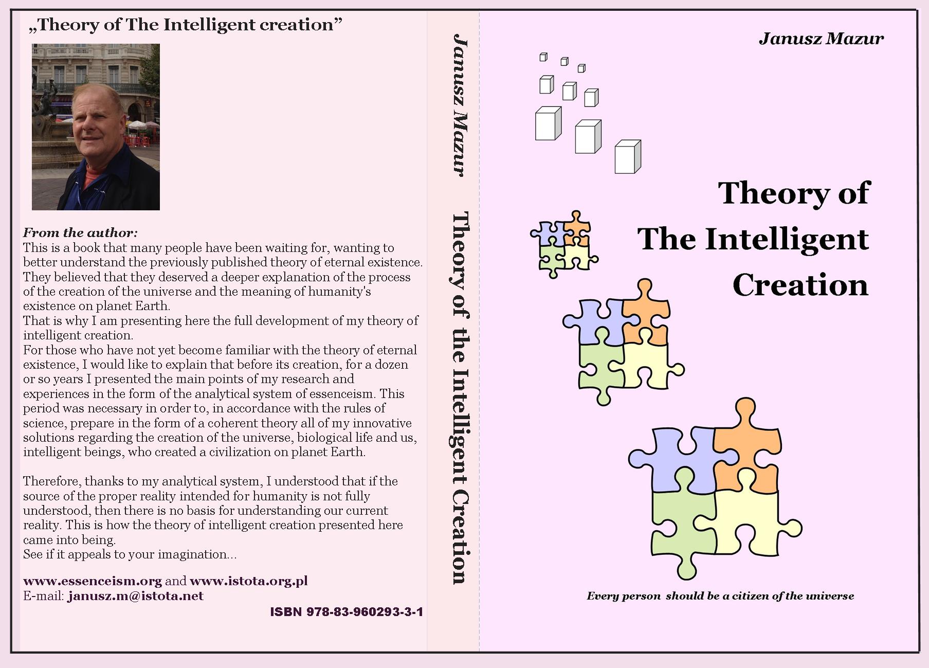 Cover Theory of the Intelligent creation Cover Theory of the Intelligent creation