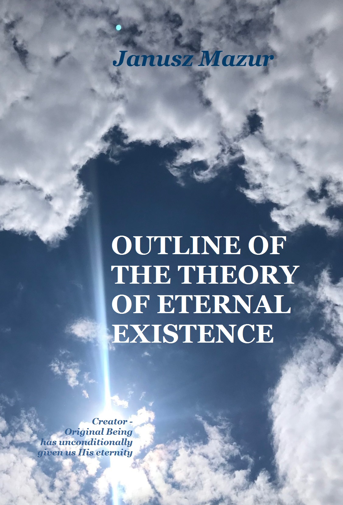 Front Cover_Outline of Theory Eternal Existence