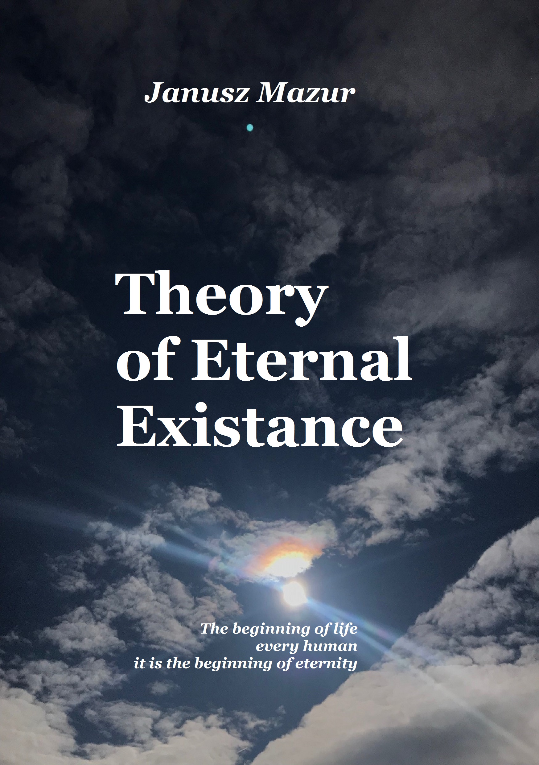 Front Cover_Theory of Eternal Existence