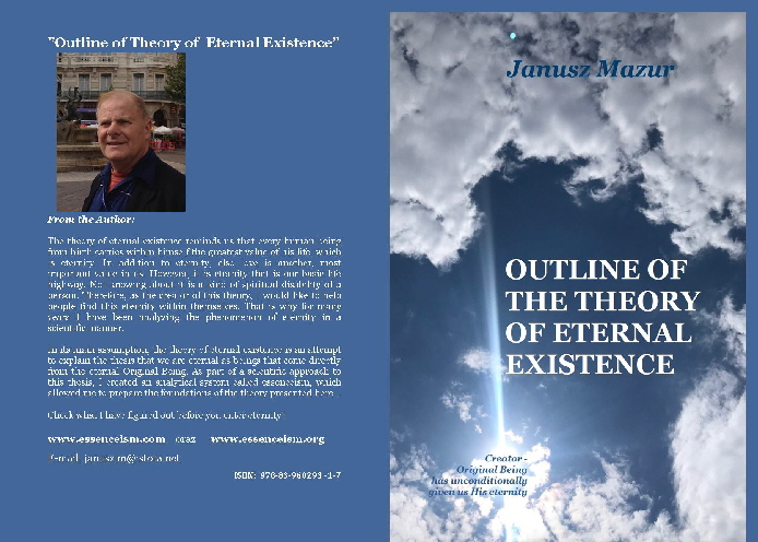 Cover of the Outline of Theory of  Eternal Existence
