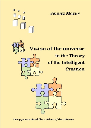 Front cover of Vision of Universe in Theory of the Intelligent Creation